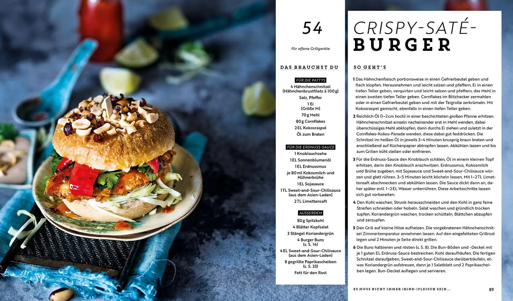 Bild: 9783960936961 | Ja, ich grill! - Burger | Tanja/Bumann, Tina Dusy | Buch | 144 S.