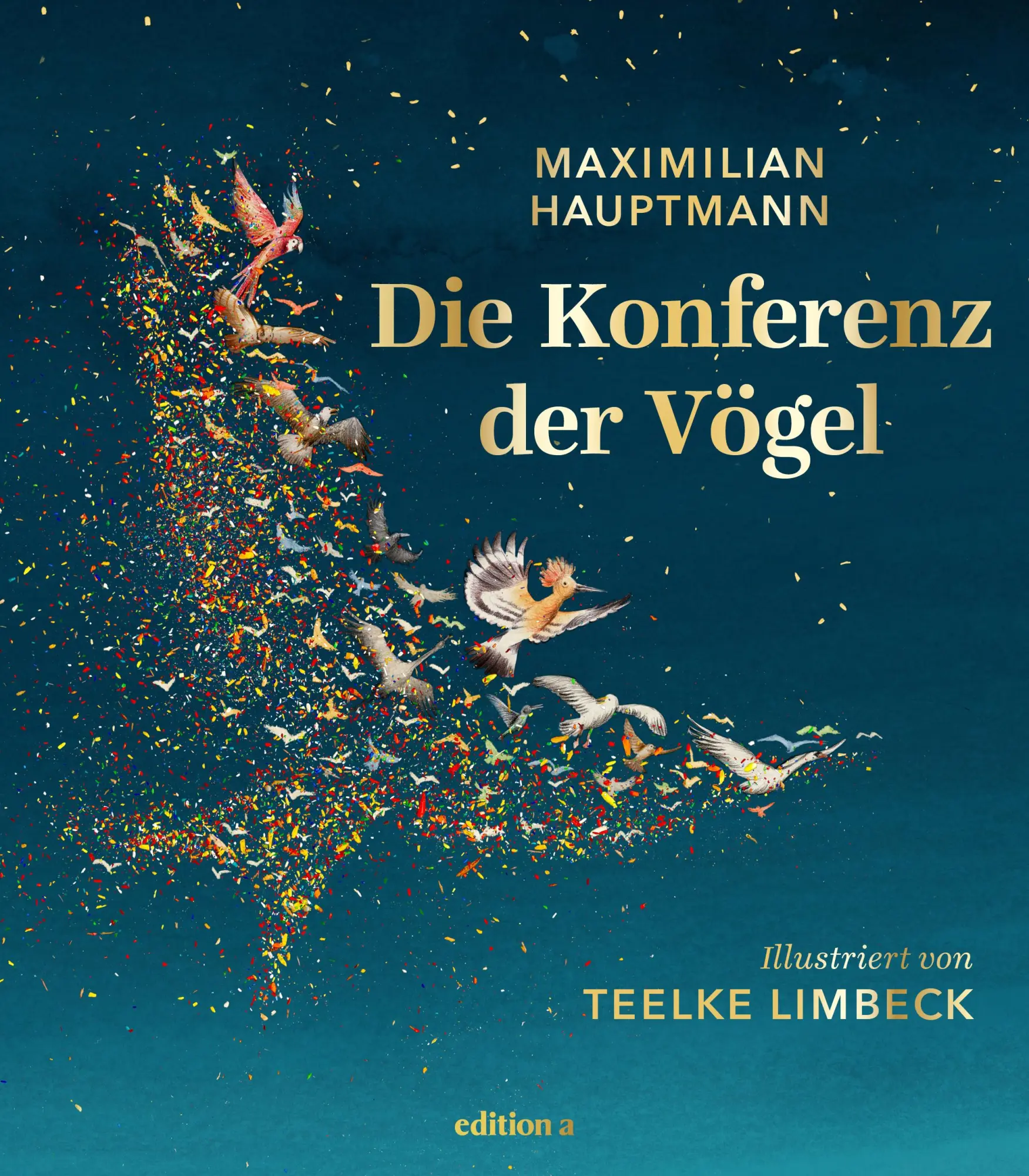 Cover: 9783990016961 | Die Konferenz der Vögel | Maximilian Hauptmann | Buch | 144 S. | 2024