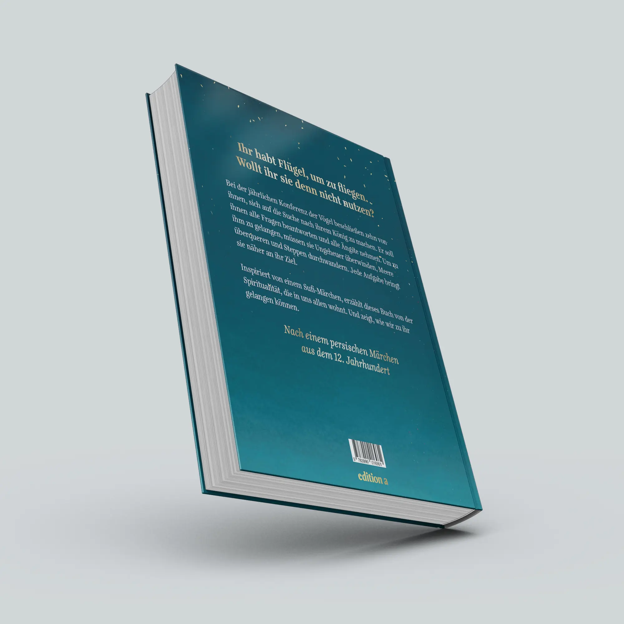 Rückseite: 9783990016961 | Die Konferenz der Vögel | Maximilian Hauptmann | Buch | 144 S. | 2024