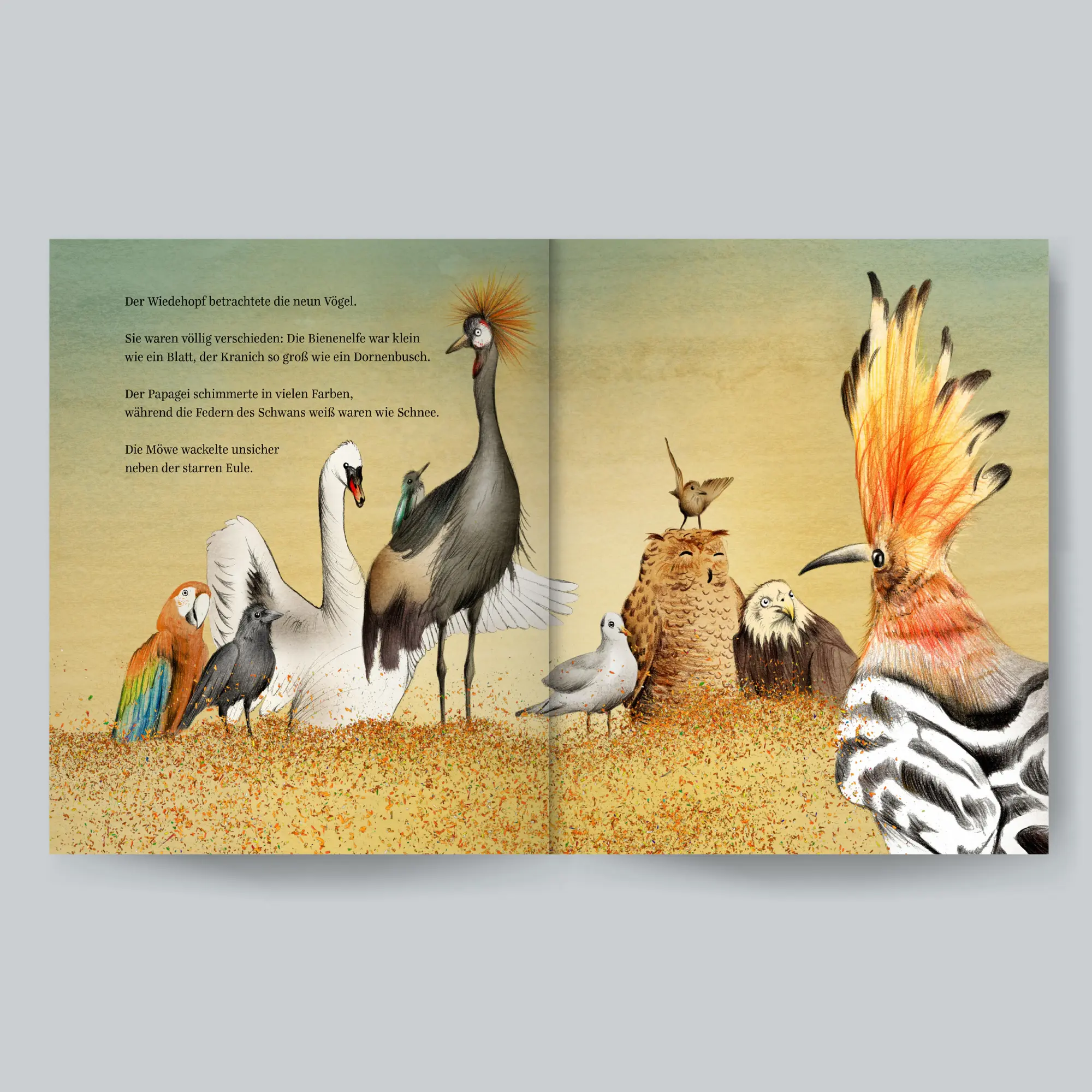 Bild: 9783990016961 | Die Konferenz der Vögel | Maximilian Hauptmann | Buch | 144 S. | 2024