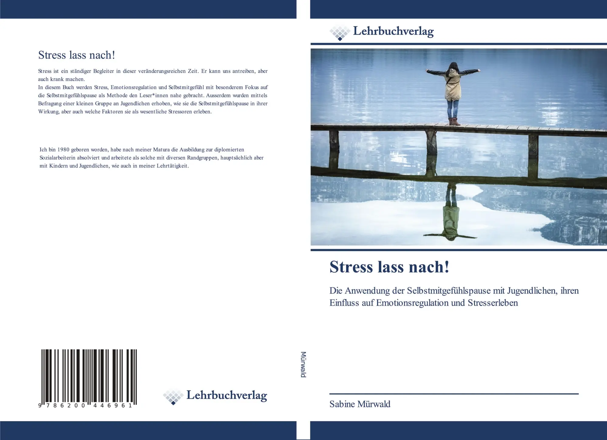 Cover: 9786200446961 | Stress lass nach! | Sabine Mürwald | Taschenbuch | 120 S. | Deutsch