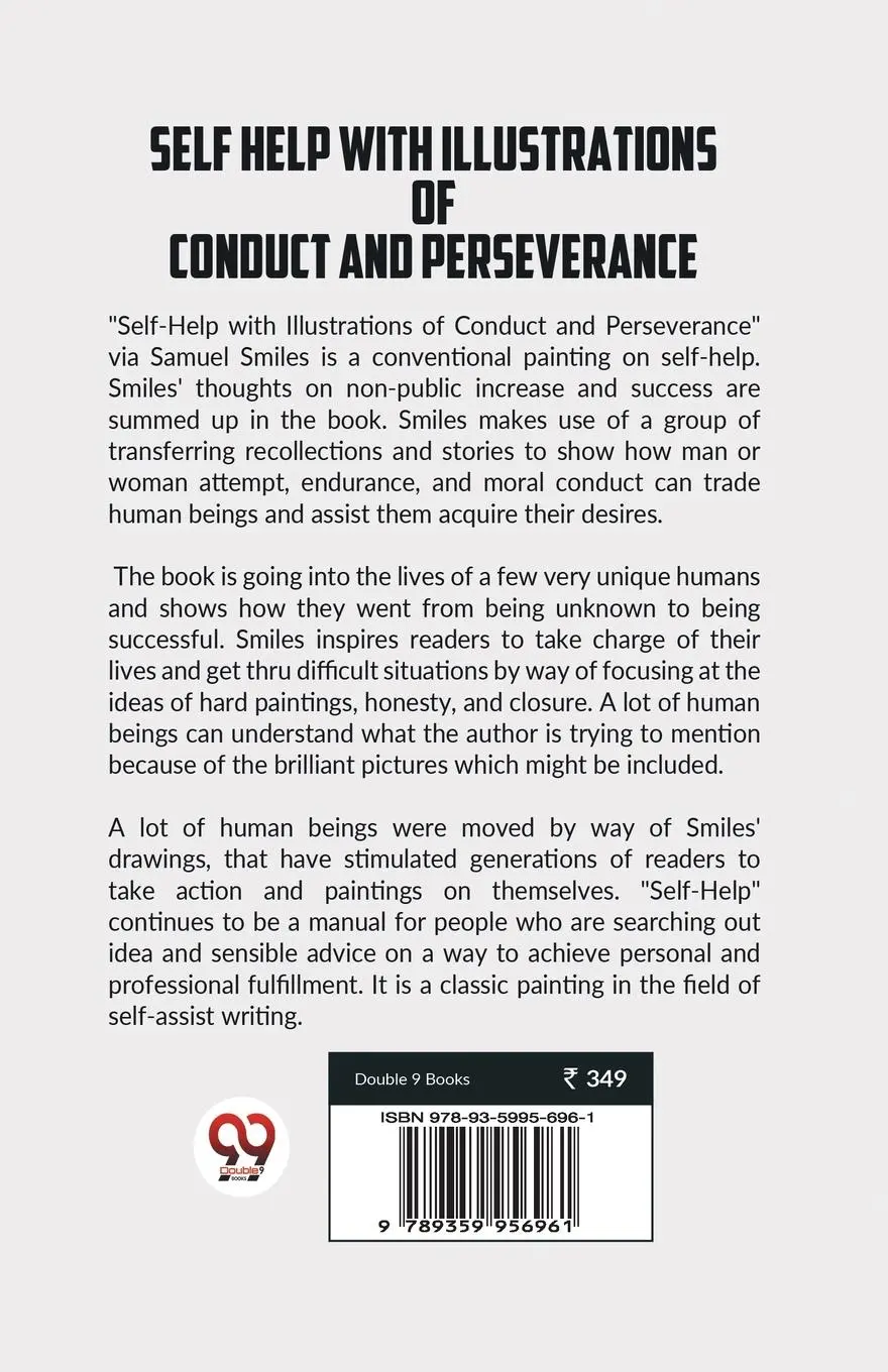 Rückseite: 9789359956961 | Self Help With Illustrations Of Conduct And Perseverance | Smiles