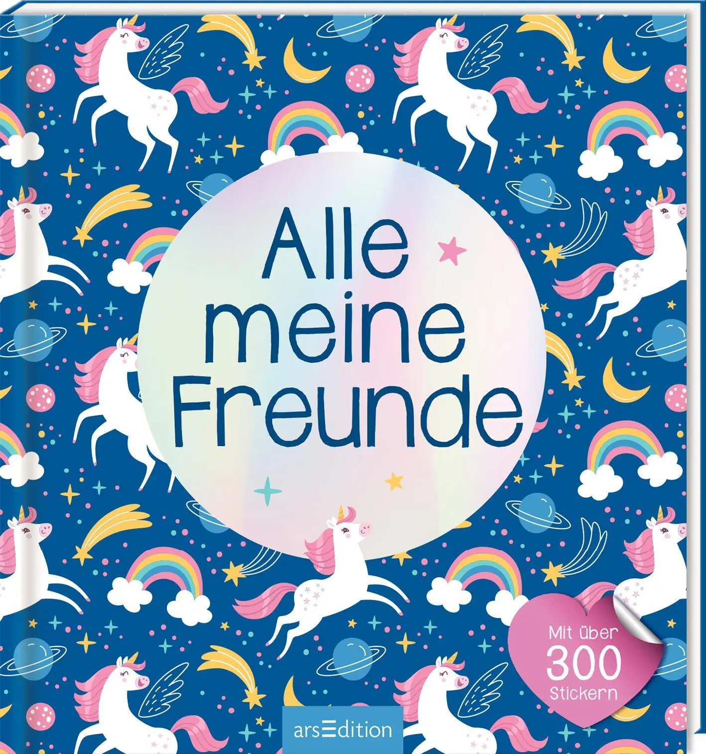 Cover: 4014489137061 | Alle meine Freunde - Einhorn Mit über 300 Stickern | Buch | 64 S.