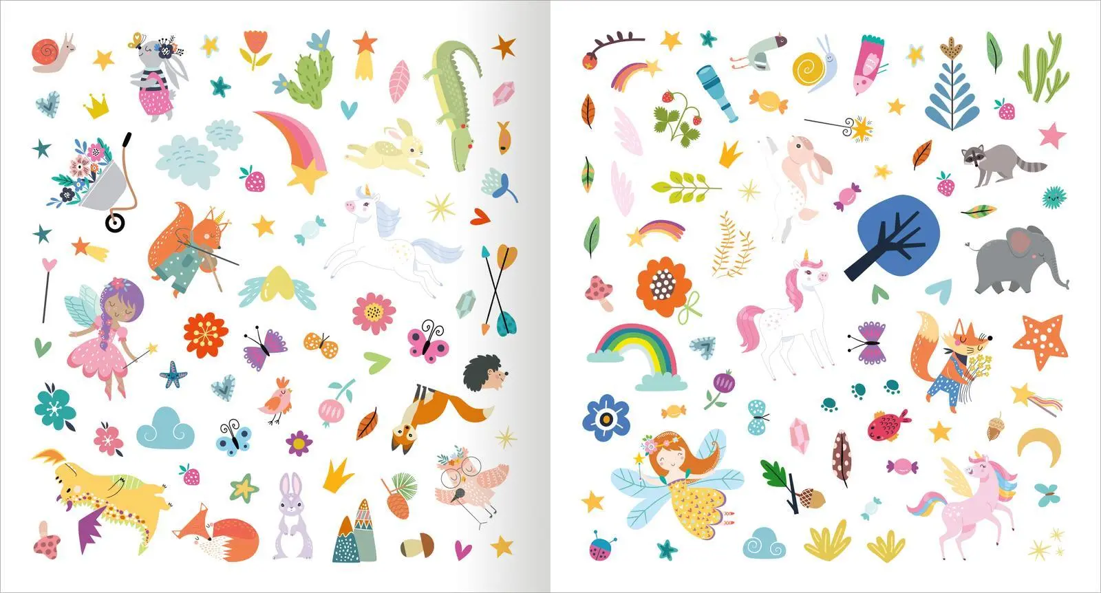 Bild: 4014489137061 | Alle meine Freunde - Einhorn Mit über 300 Stickern | Buch | 64 S.