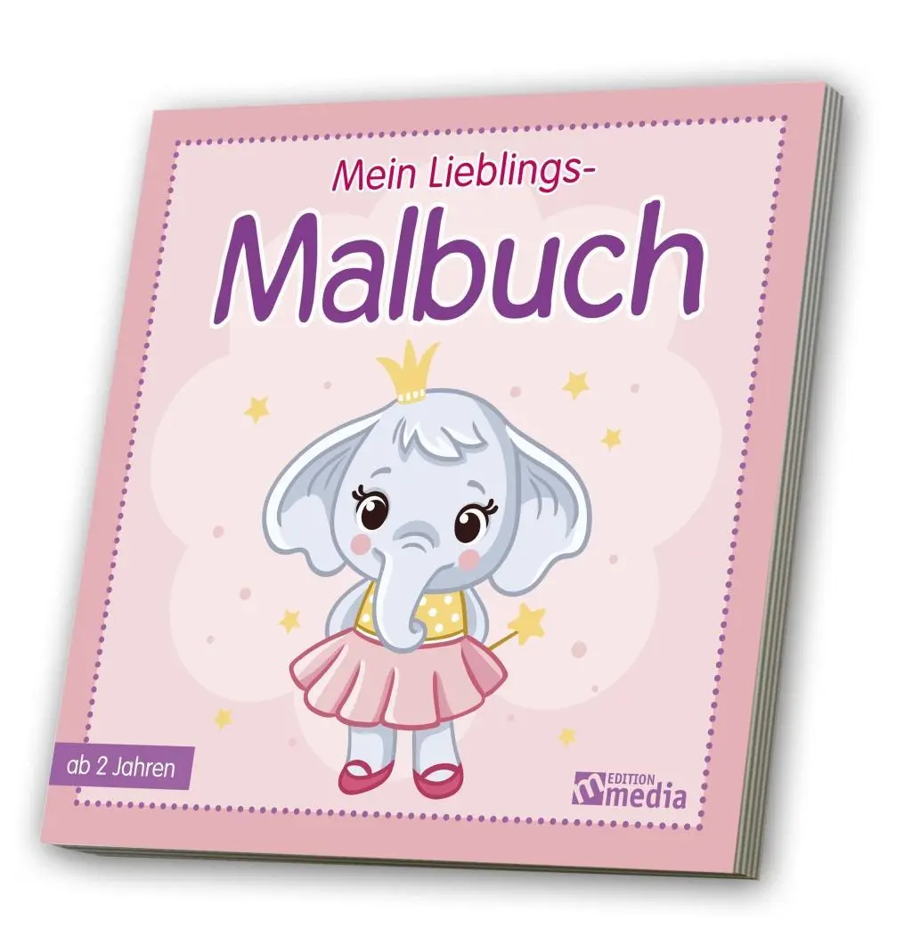 Cover: 4019393987061 | Mein Lieblings-MalbuchMädchen | Buch | Deutsch | 2020