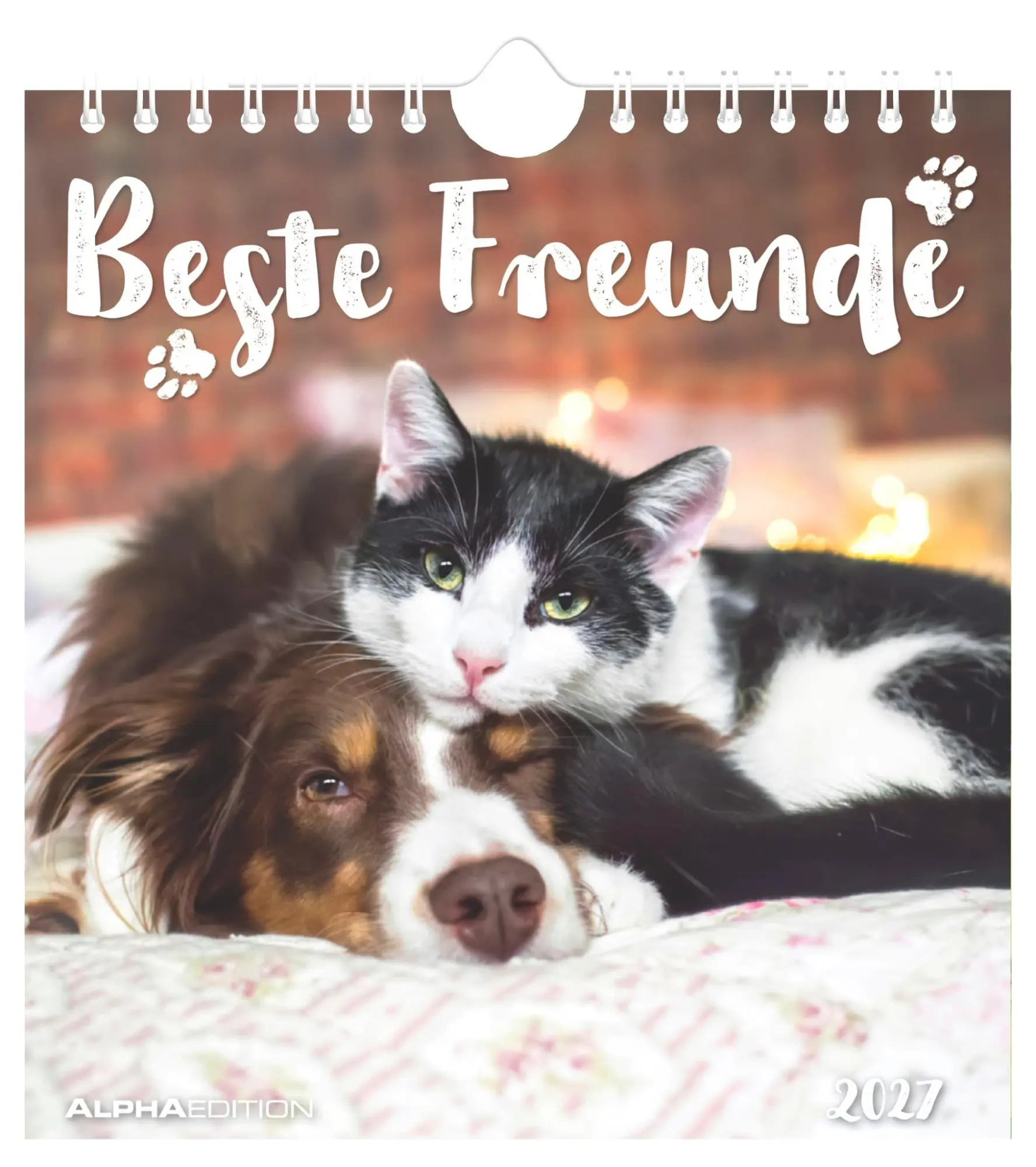 Cover: 4069095017061 | Beste Freunde 2027 | Neumann Verlage GmbH &amp; Co KG | Kalender | 14 S.