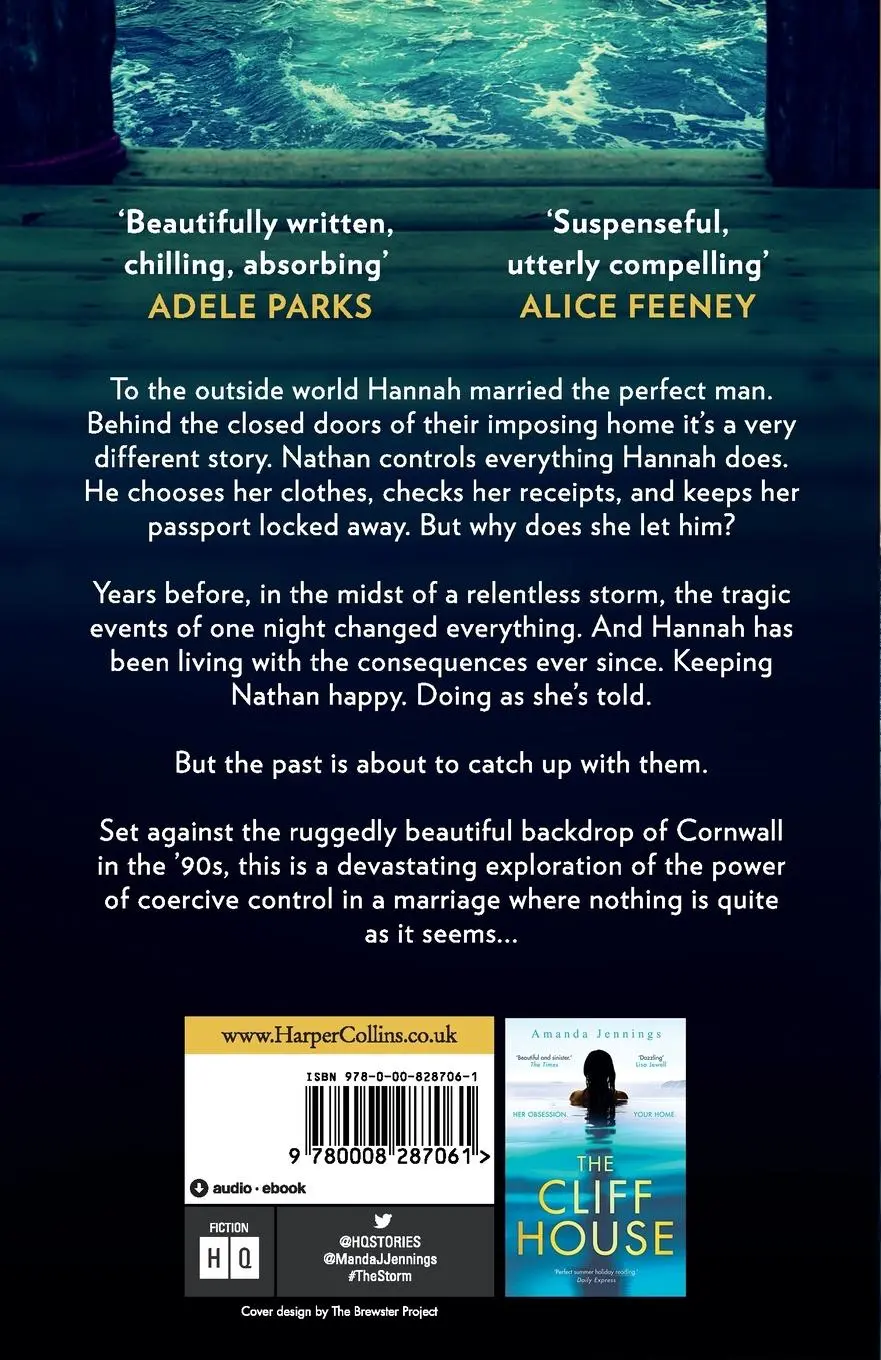 Rückseite: 9780008287061 | The Storm | Amanda Jennings | Taschenbuch | Kartoniert / Broschiert