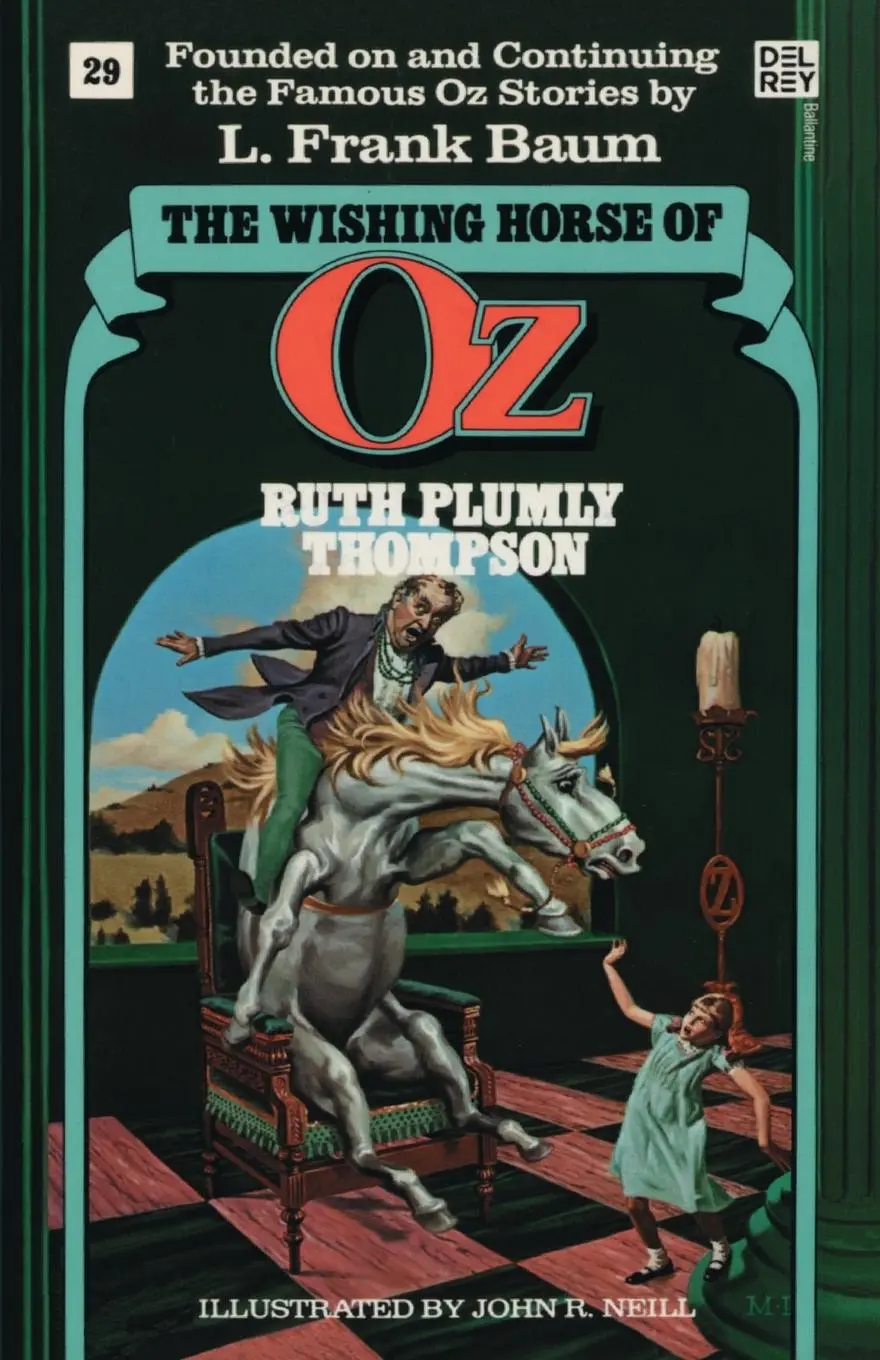 Cover: 9780345337061 | The Wishing Horse of Oz (Wonderful Oz Bookz, No 29) | Thompson | Buch