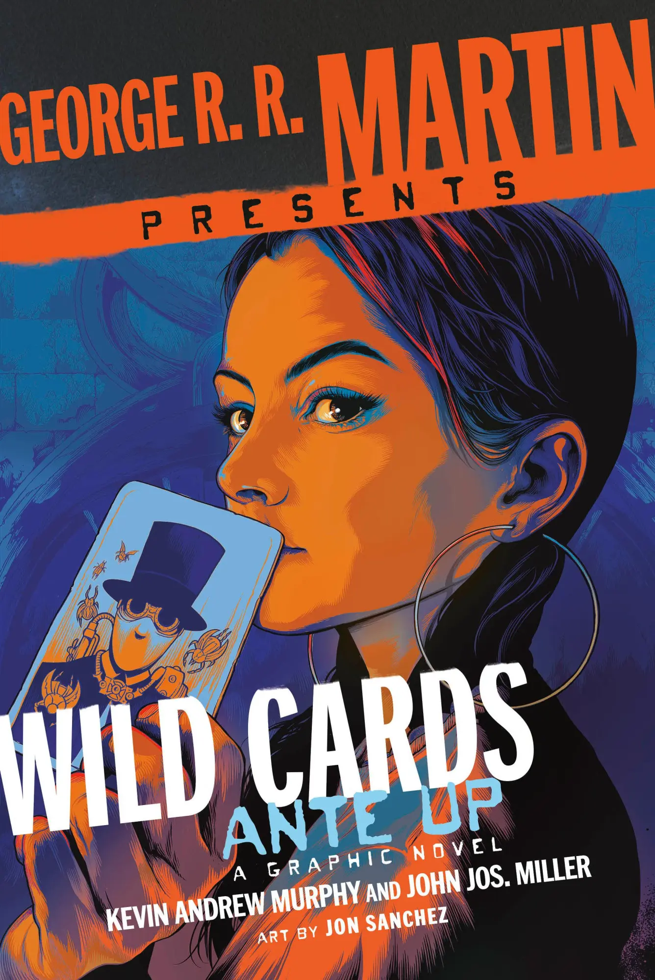 Cover: 9780804177061 | George R. R. Martin Presents Wild Cards: Ante Up | A Graphic Novel