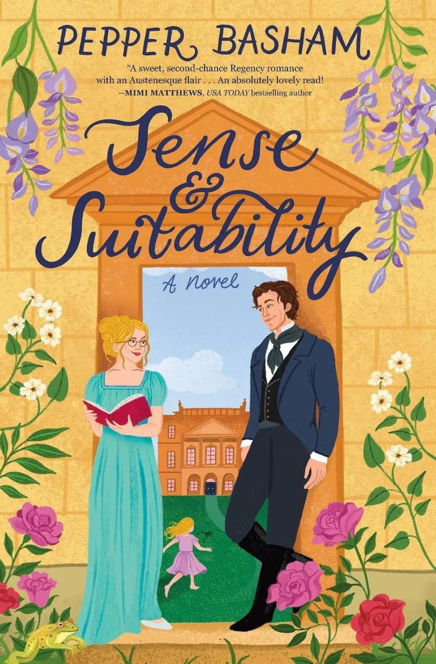 Cover: 9780840717061 | Sense and Suitability | A Sweet Regency, Enemies-To-Lovers Rom-Com