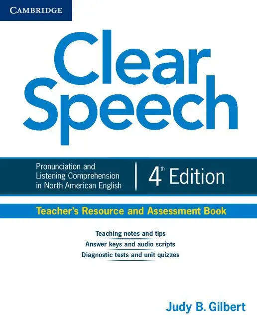Cover: 9781107637061 | Clear Speech | Judy B. Gilbert | Taschenbuch | Kartoniert / Broschiert