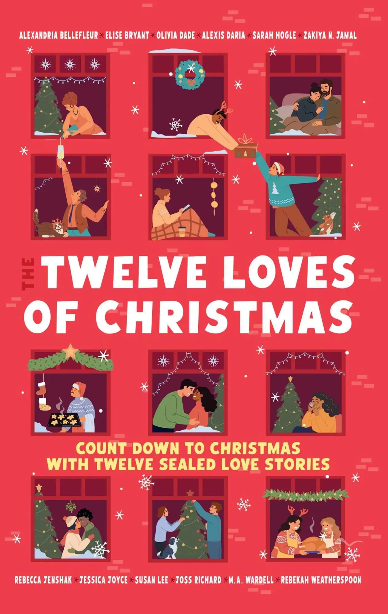 The Twelve Loves of Christmas - Neuware