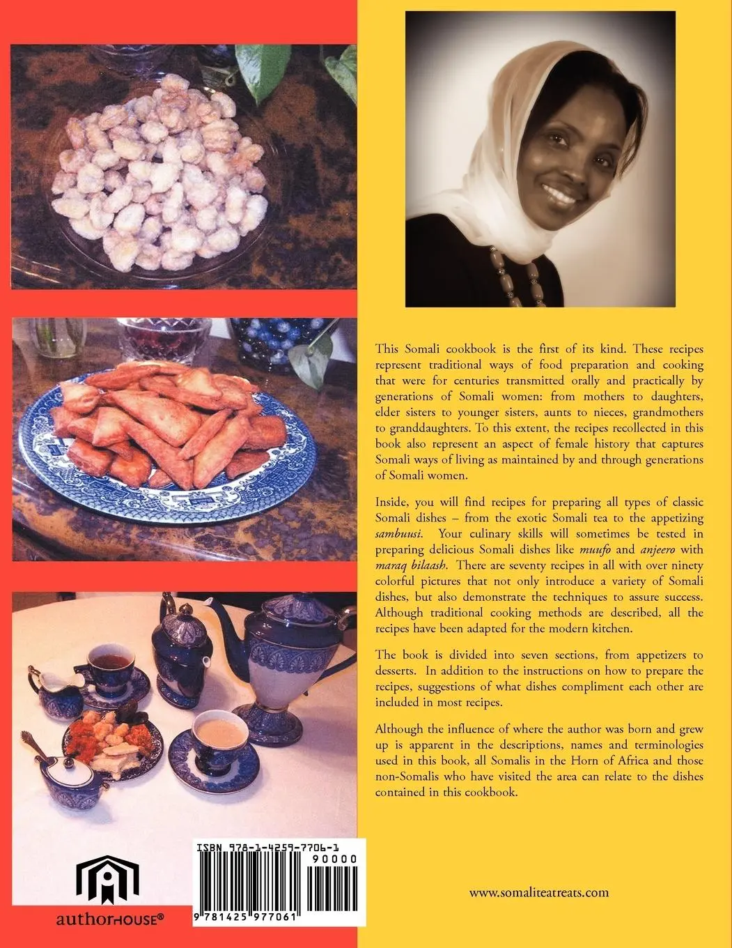 Rückseite: 9781425977061 | Somali Cuisine | Barlin Ali | Taschenbuch | Englisch | 2007