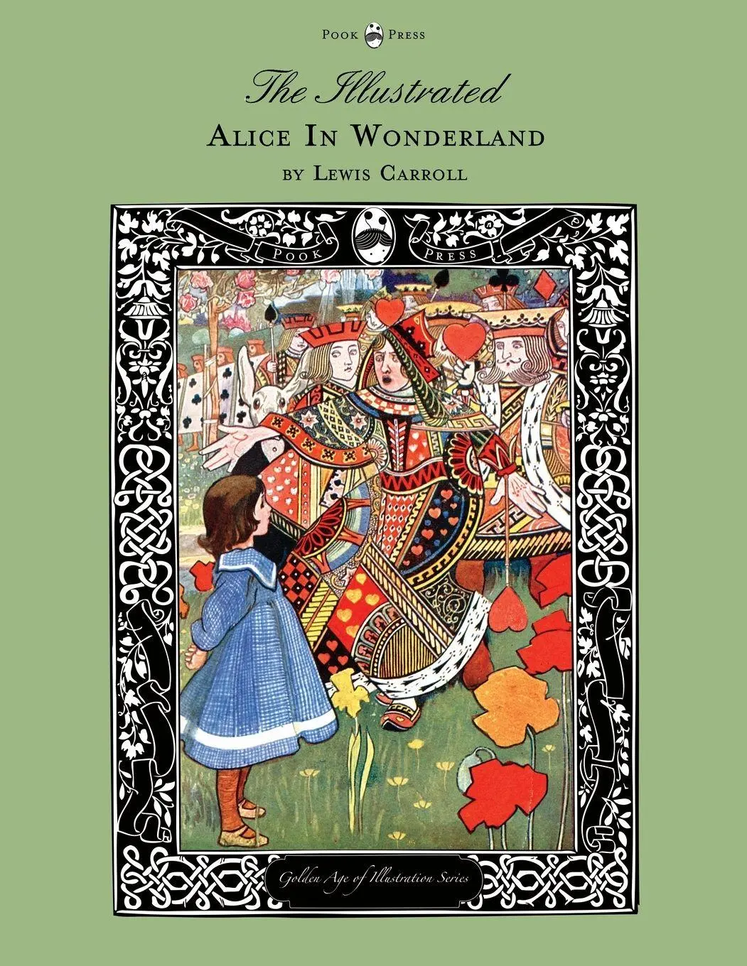 Cover: 9781473327061 | The Illustrated Alice in Wonderland (The Golden Age of Illustration...