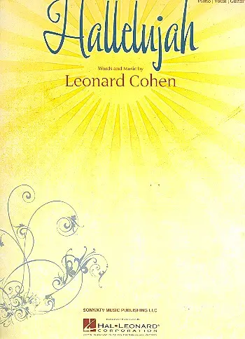 Cover: 9781495037061 | Hallelujah | Leonard Cohen | Piano Vocal | Buch | 2008 | Hal Leonard