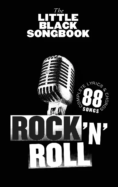 Cover: 9781785587061 | The Little Black Songbook of Rock 'n' Roll, for guitar | Buch | 200 S.