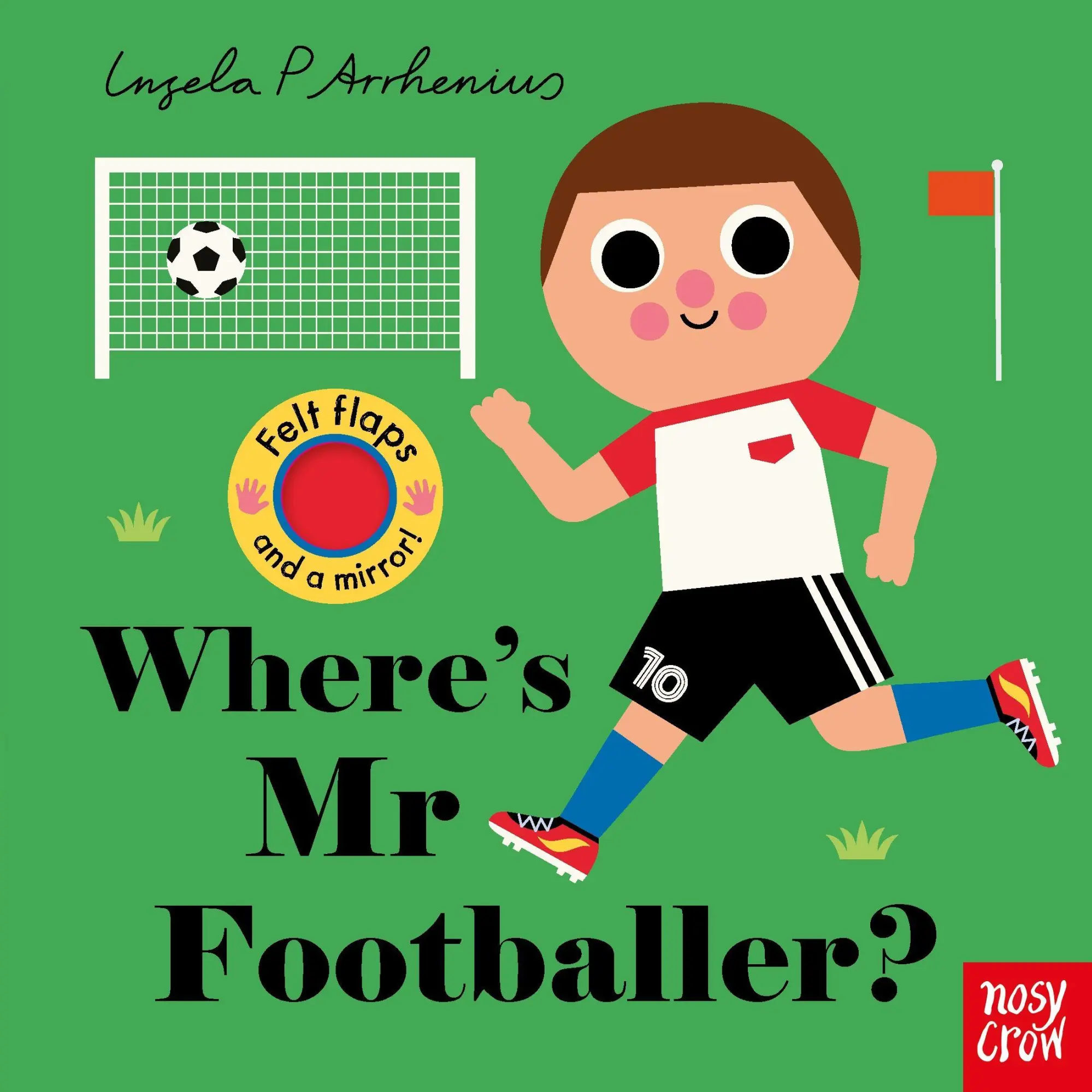 Cover: 9781805137061 | Where's Mr Footballer? | Nosy Crow | Buch | Felt Flaps | Englisch