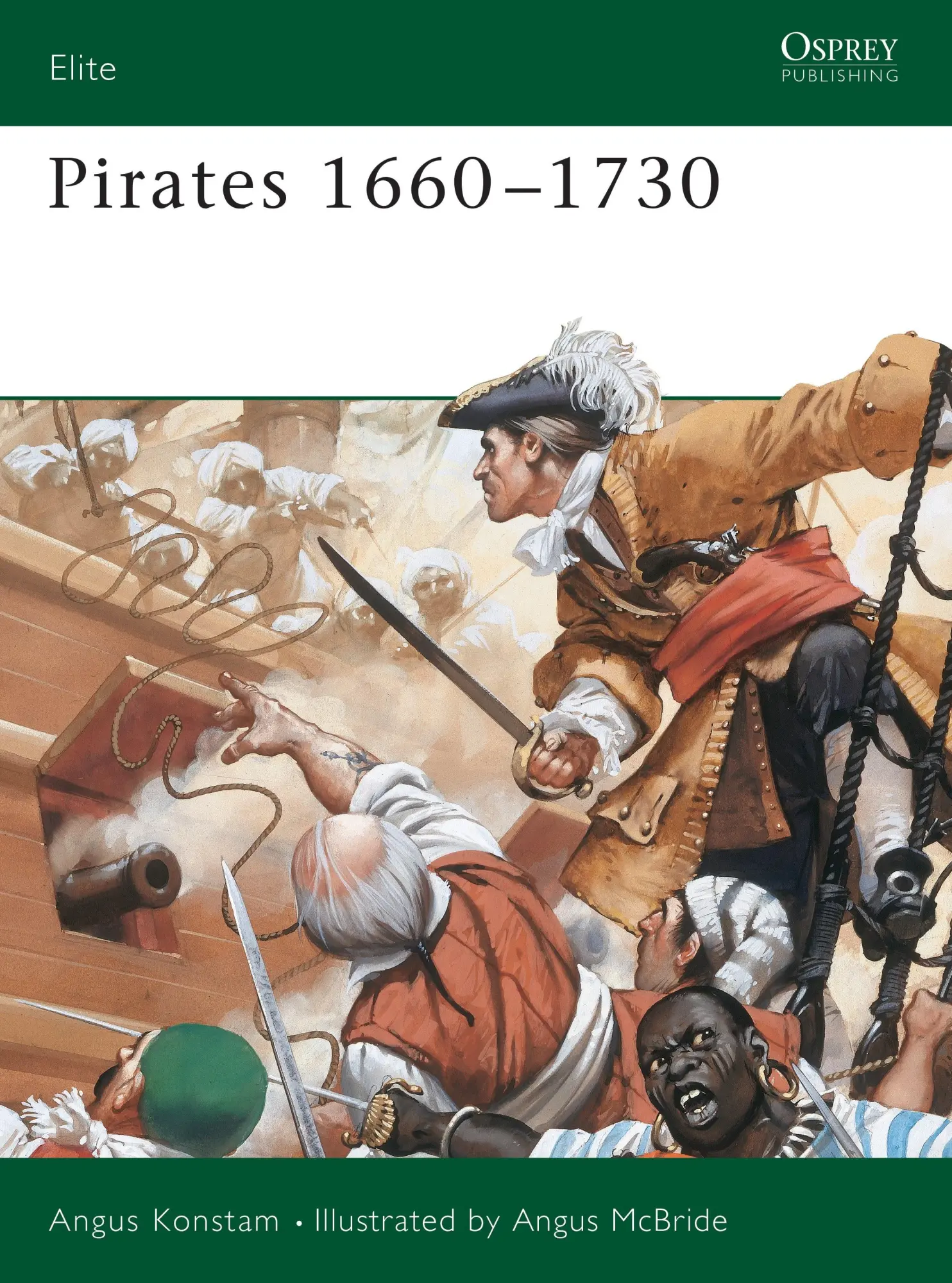 Cover: 9781855327061 | Pirates 1660 1730 | Angus Konstam | Taschenbuch | Englisch | 1998