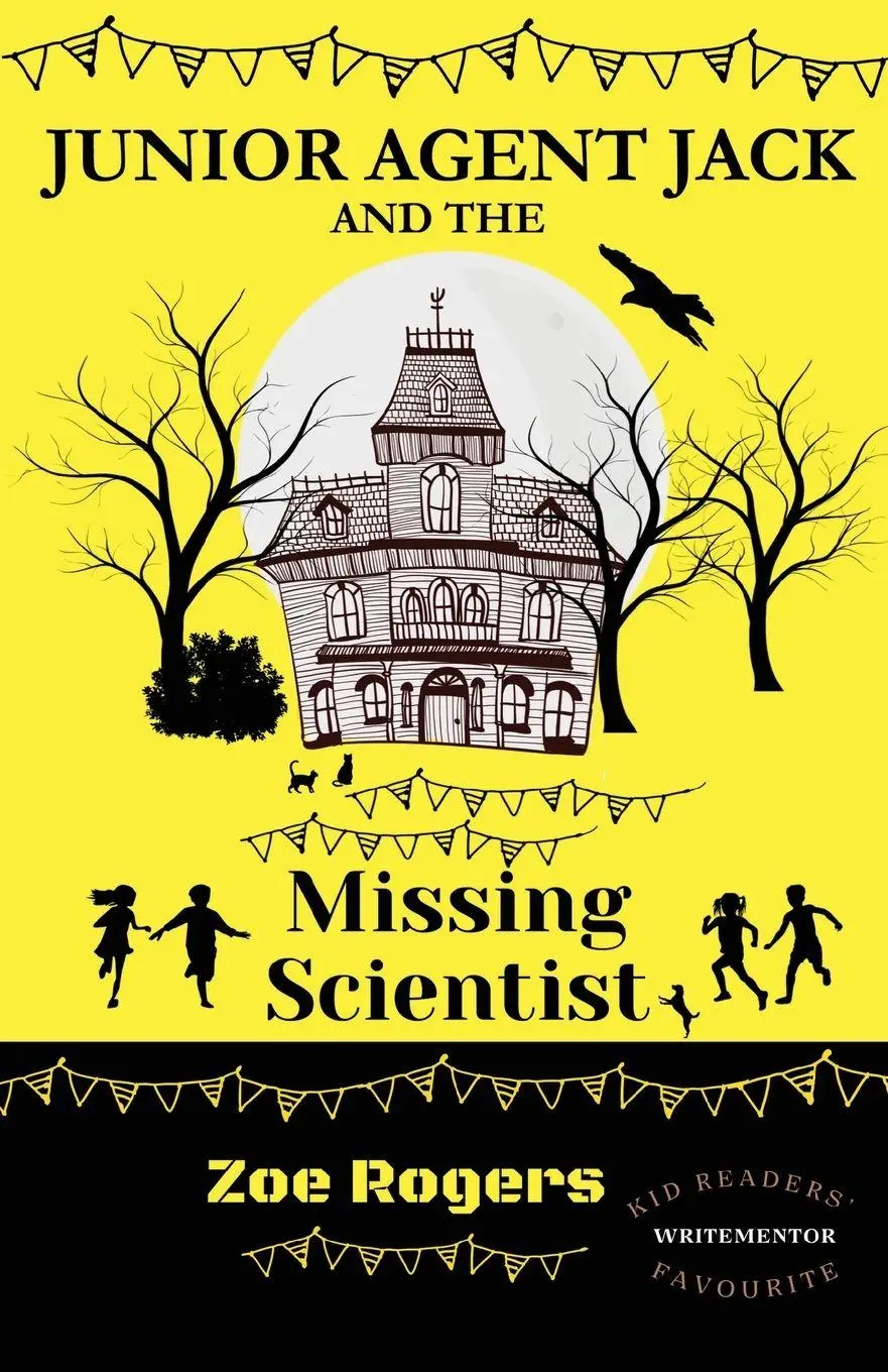 Cover: 9781917177061 | Junior Agent Jack and the Missing Scientist | Zoe Rogers | Taschenbuch