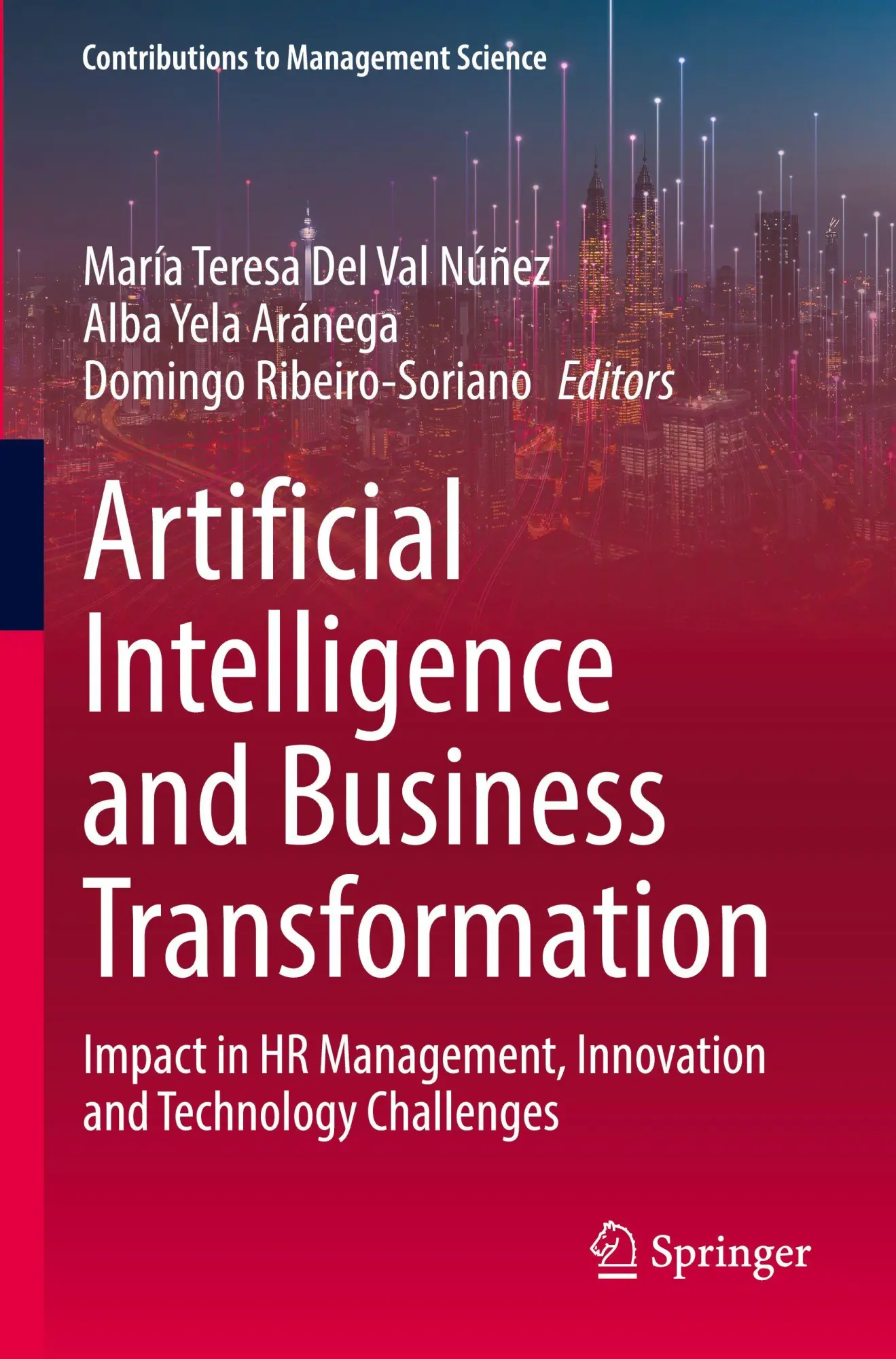 Cover: 9783031587061 | Artificial Intelligence and Business Transformation | Núñez (u. a.)