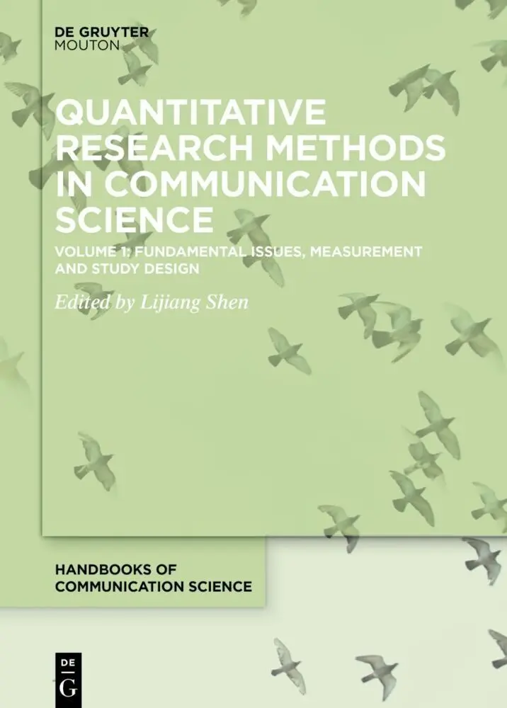 Cover: 9783111087061 | Fundamental Issues, Measurement and Study Design | Lijiang Shen | Buch