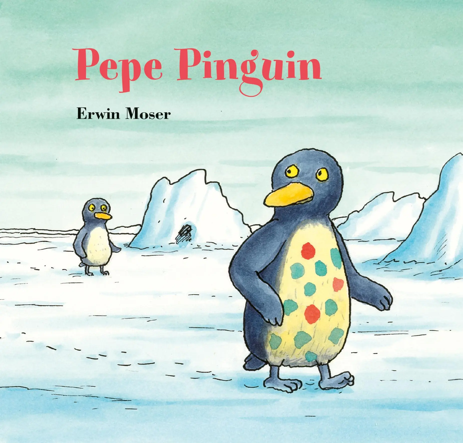 Cover: 9783314107061 | Pepe Pinguin | Erwin Moser | Buch | 32 S. | Deutsch | 2024