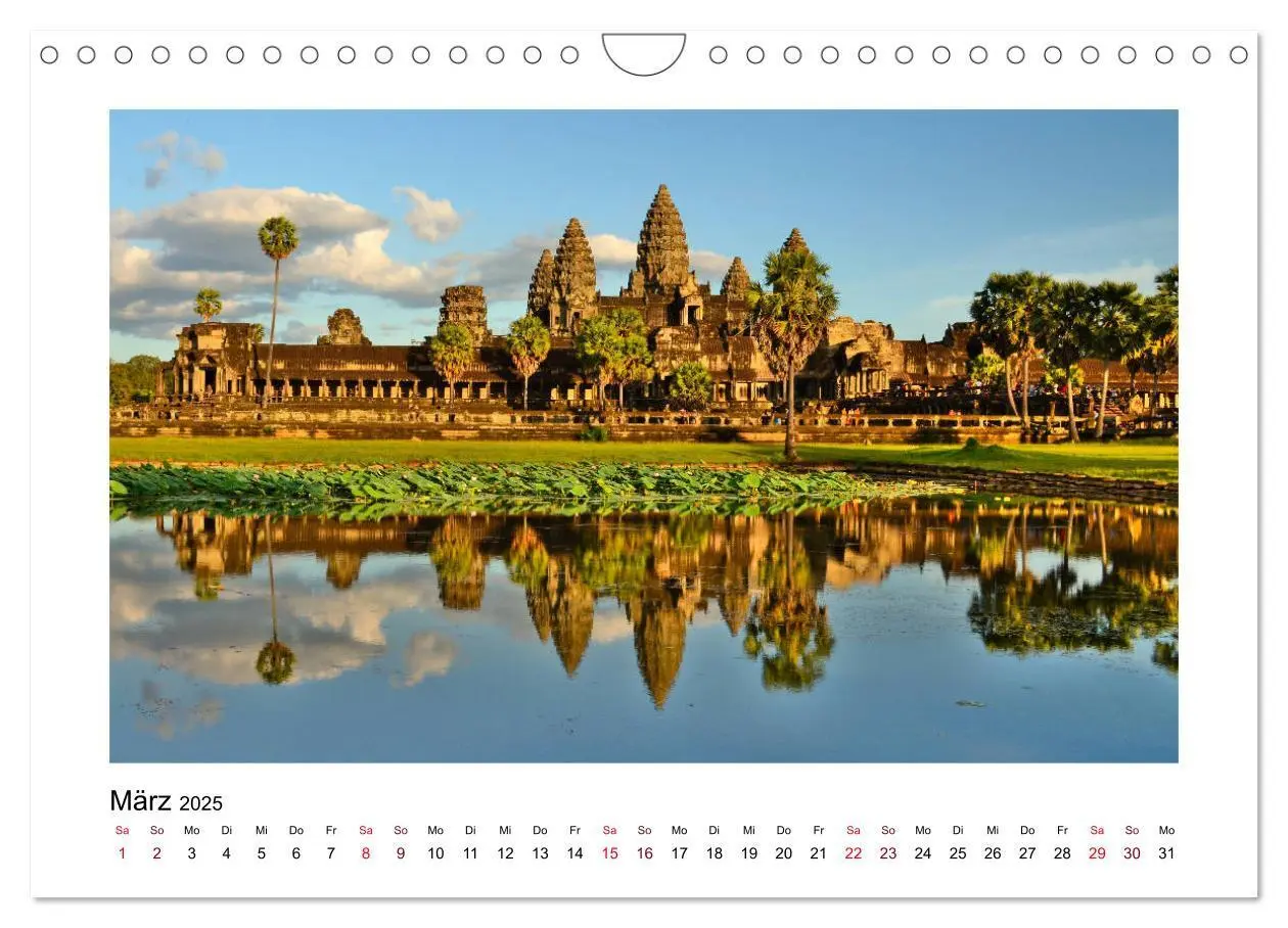 Bild: 9783435127061 | Fernweh - Die schönsten Reiseziele der Welt (Wandkalender 2025 DIN...