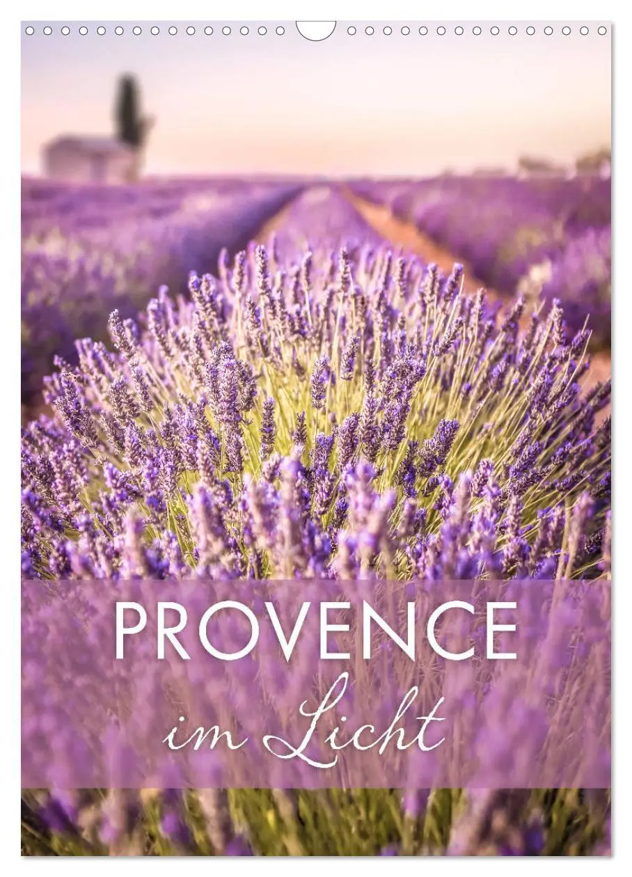 Cover: 9783435987061 | Provence im Licht (Wandkalender 2025 DIN A3 hoch), CALVENDO...