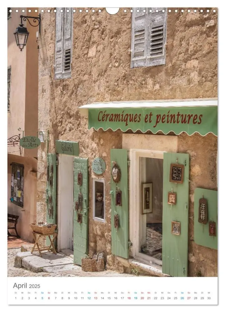 Bild: 9783435987061 | Provence im Licht (Wandkalender 2025 DIN A3 hoch), CALVENDO...