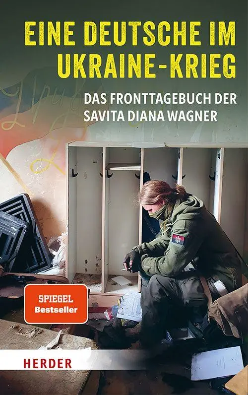 Cover: 9783451037061 | Eine Deutsche im Ukraine-Krieg | Karl Stenerud (u. a.) | Taschenbuch