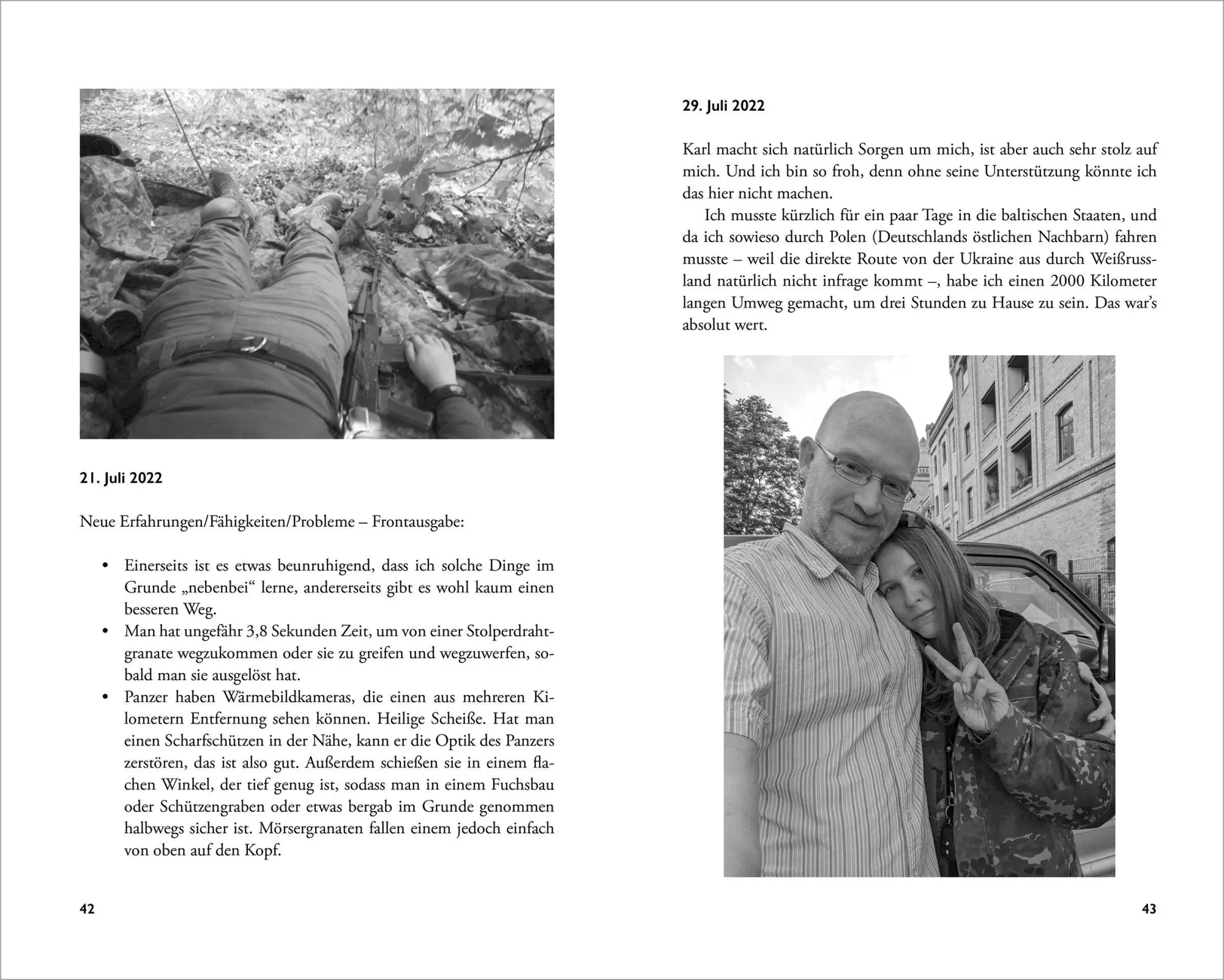 Bild: 9783451037061 | Eine Deutsche im Ukraine-Krieg | Savita Diana Wagner | Taschenbuch