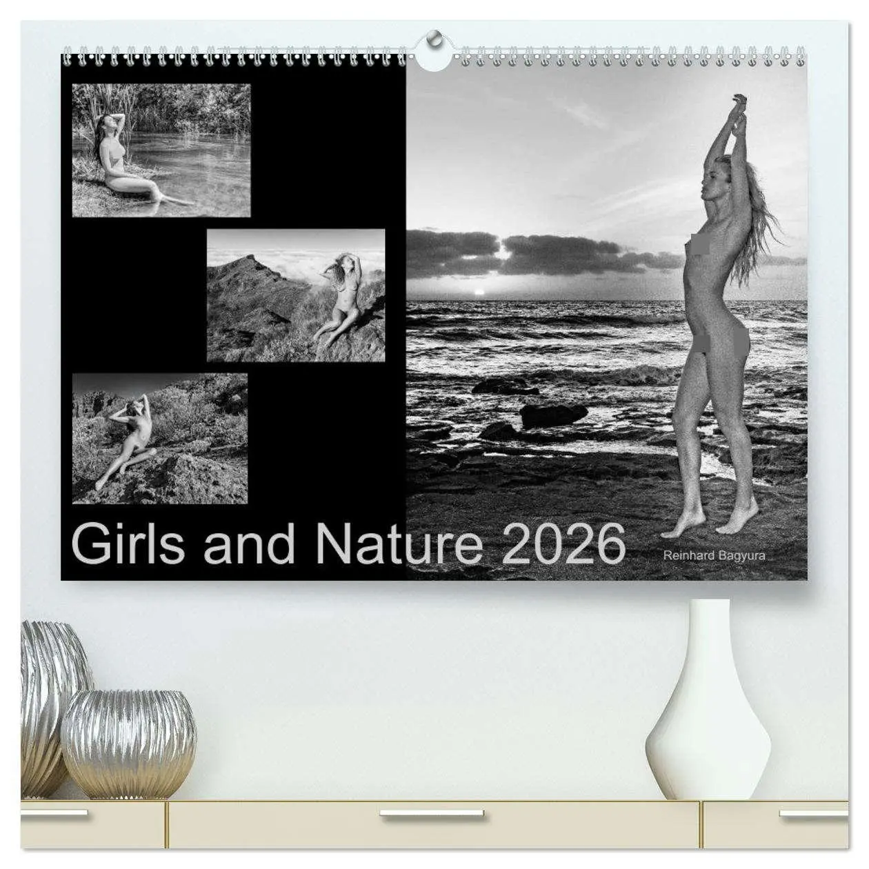 Cover: 9783457697061 | Girls and Nature (hochwertiger Premium Wandkalender 2026 DIN A2...