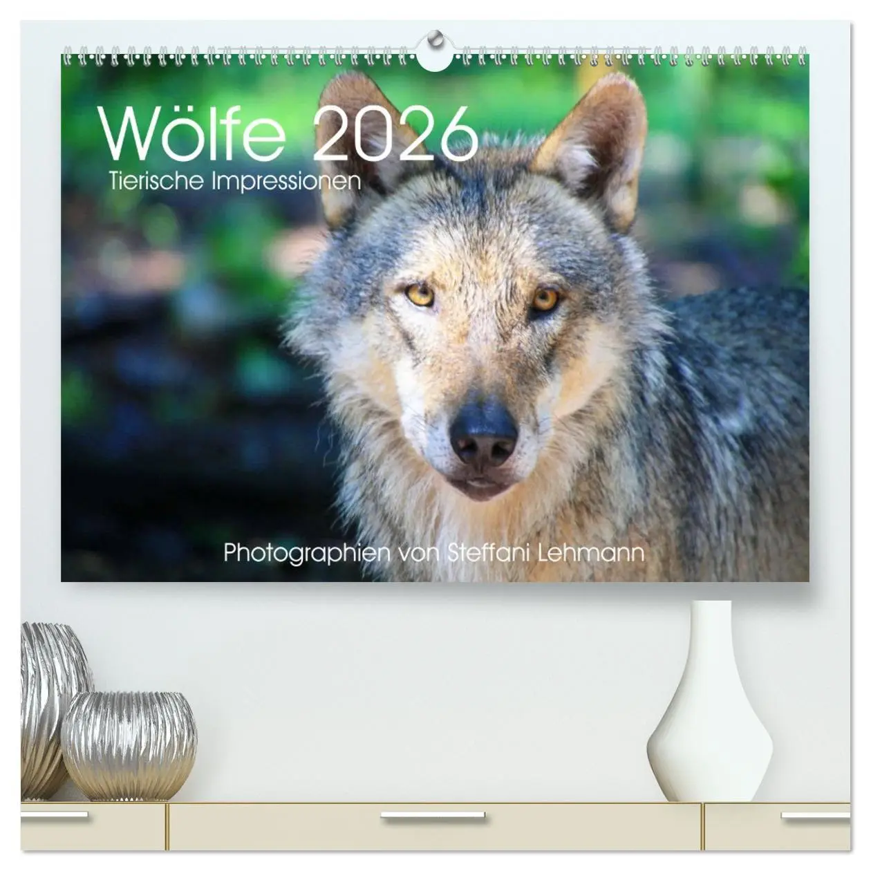 Cover: 9783457767061 | Wölfe 2026. Tierische Impressionen (hochwertiger Premium...