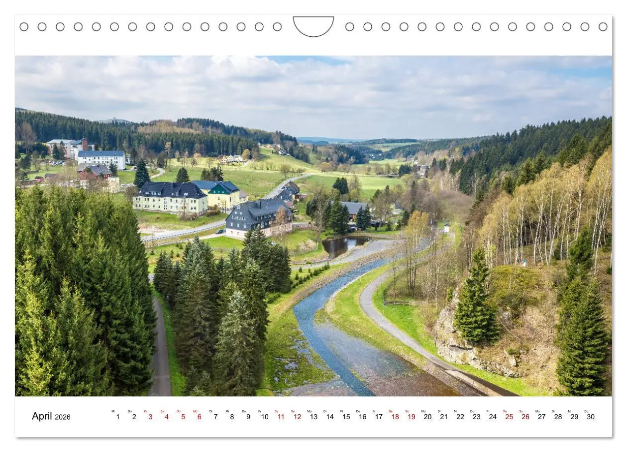 Bild: 9783457837061 | Einblicke in das Erzgebirge (Wandkalender 2026 DIN A4 quer),...