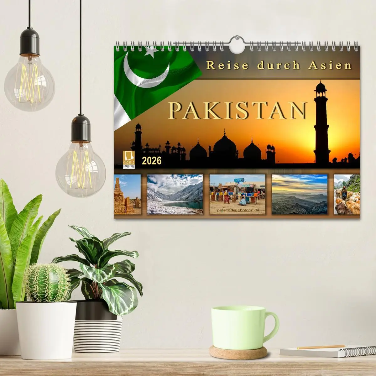 Bild: 9783457907061 | Reise durch Asien - Pakistan (Wandkalender 2026 DIN A4 quer),...