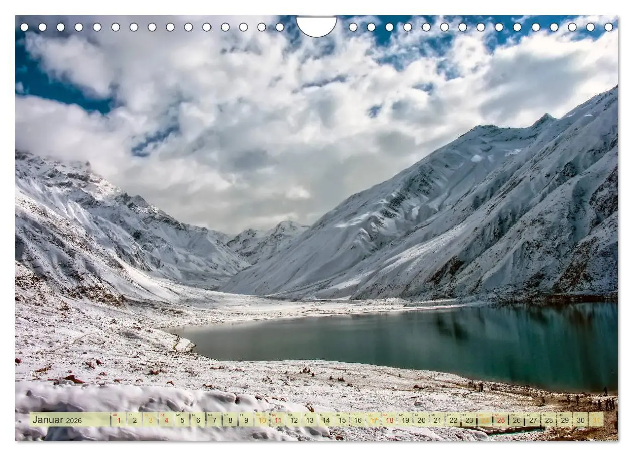 Bild: 9783457907061 | Reise durch Asien - Pakistan (Wandkalender 2026 DIN A4 quer),...