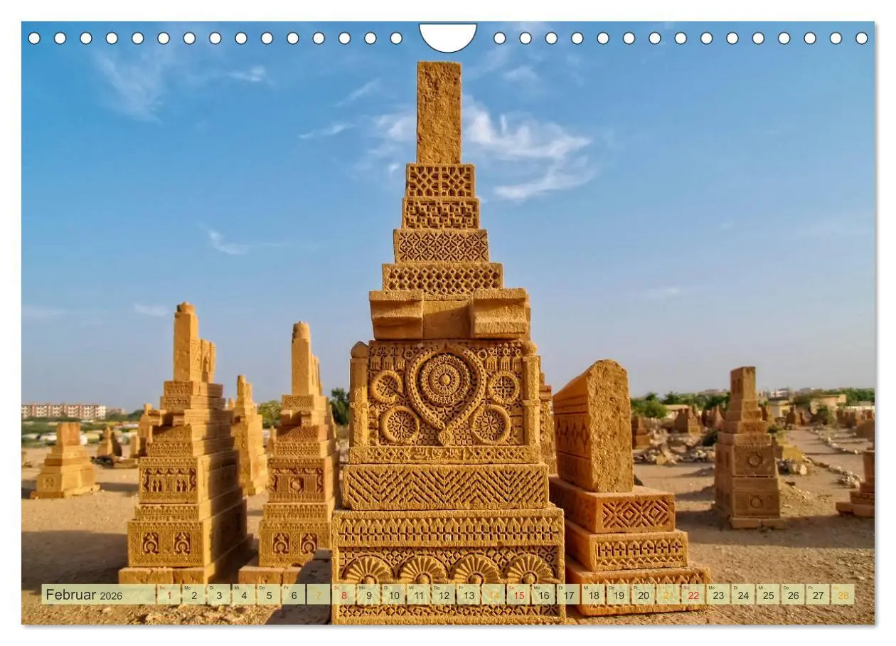 Bild: 9783457907061 | Reise durch Asien - Pakistan (Wandkalender 2026 DIN A4 quer),...