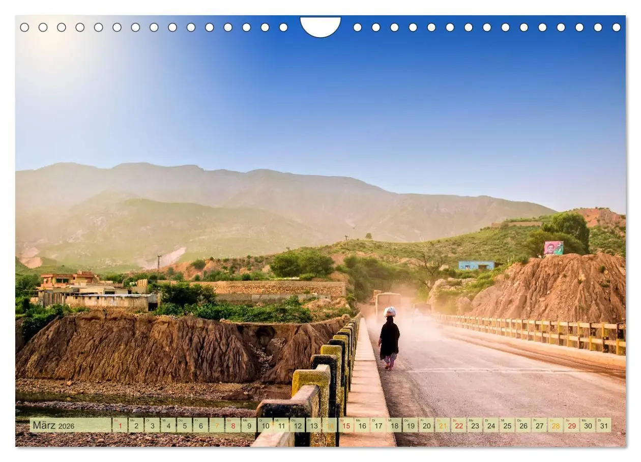 Bild: 9783457907061 | Reise durch Asien - Pakistan (Wandkalender 2026 DIN A4 quer),...