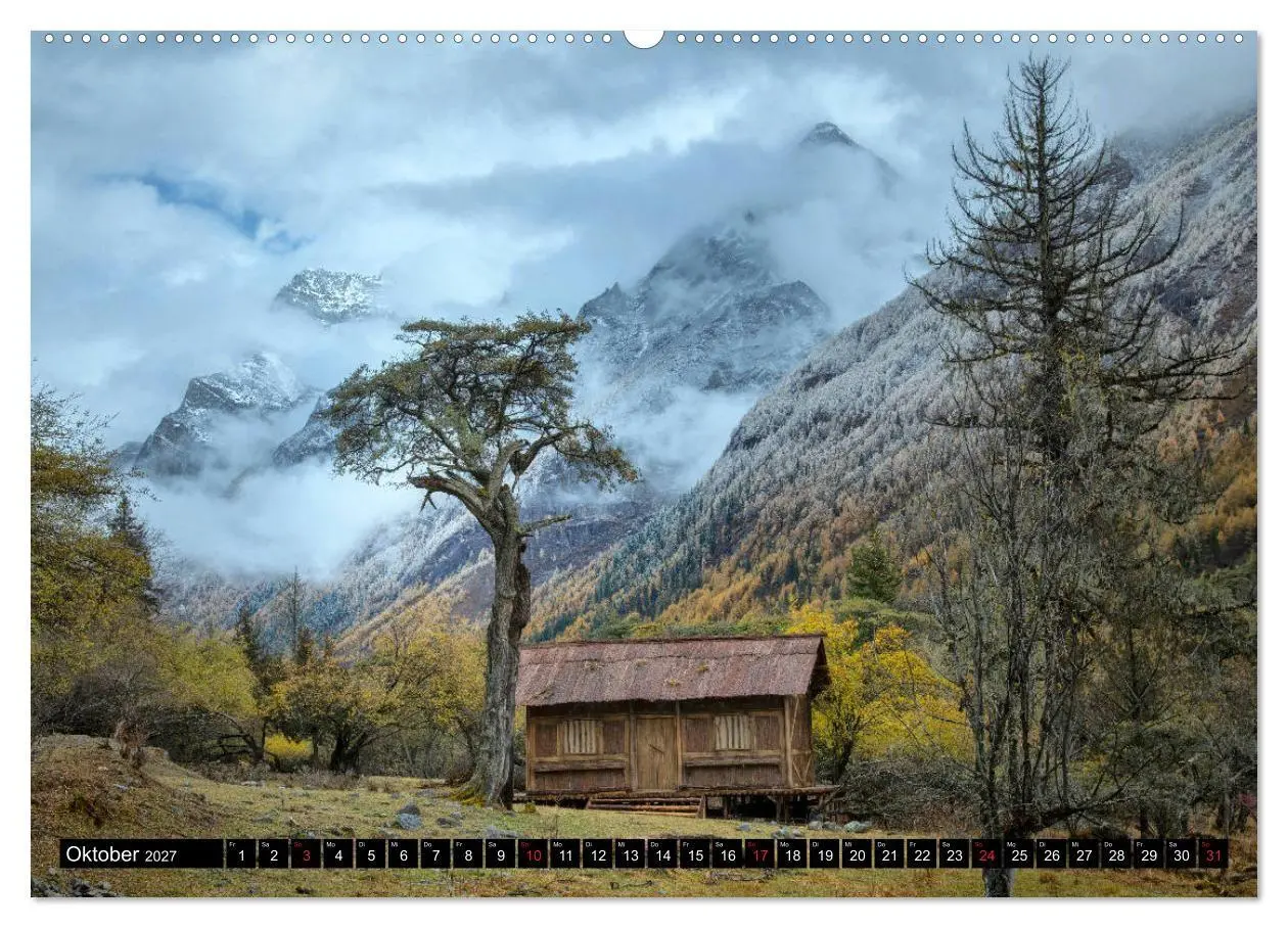 Bild: 9783569637061 | China Journey (hochwertiger Premium Wandkalender 2027 DIN A2 quer),...