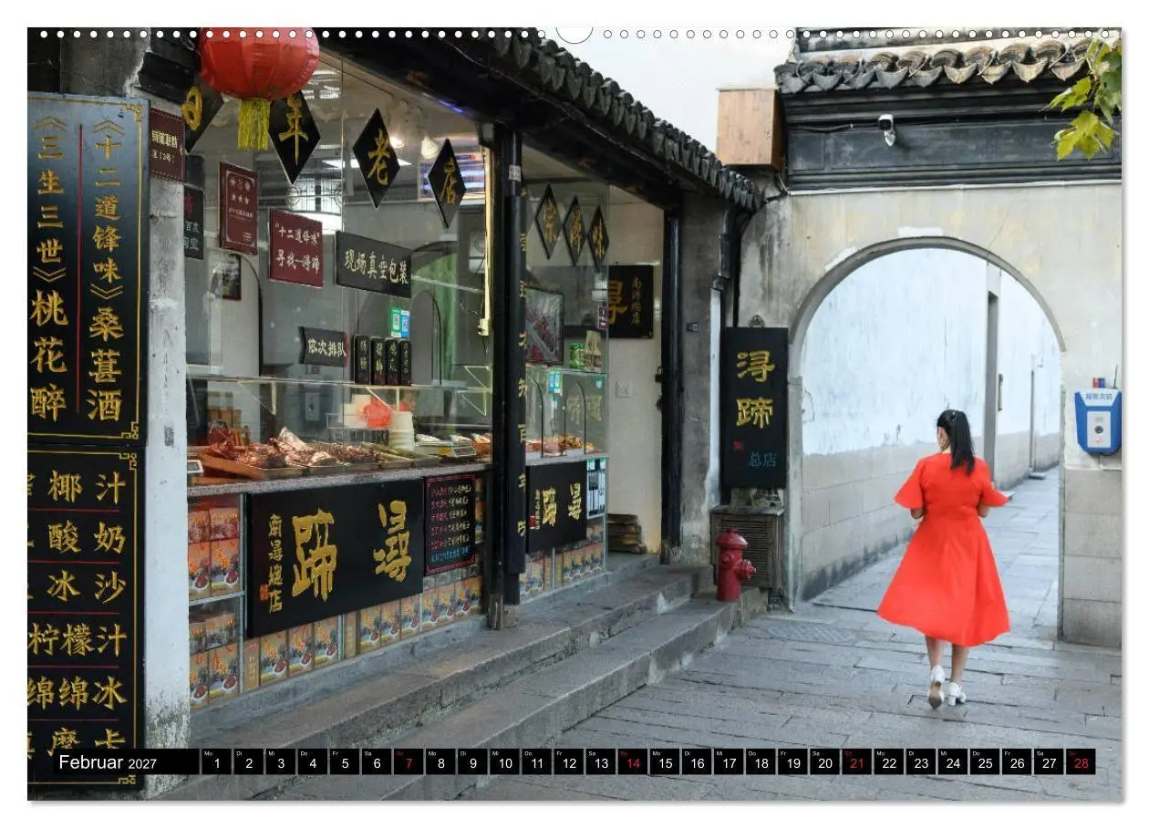 Bild: 9783569637061 | China Journey (hochwertiger Premium Wandkalender 2027 DIN A2 quer),...