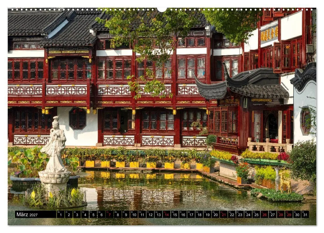 Bild: 9783569637061 | China Journey (hochwertiger Premium Wandkalender 2027 DIN A2 quer),...