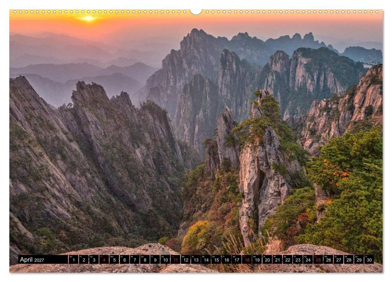 Bild: 9783569637061 | China Journey (hochwertiger Premium Wandkalender 2027 DIN A2 quer),...