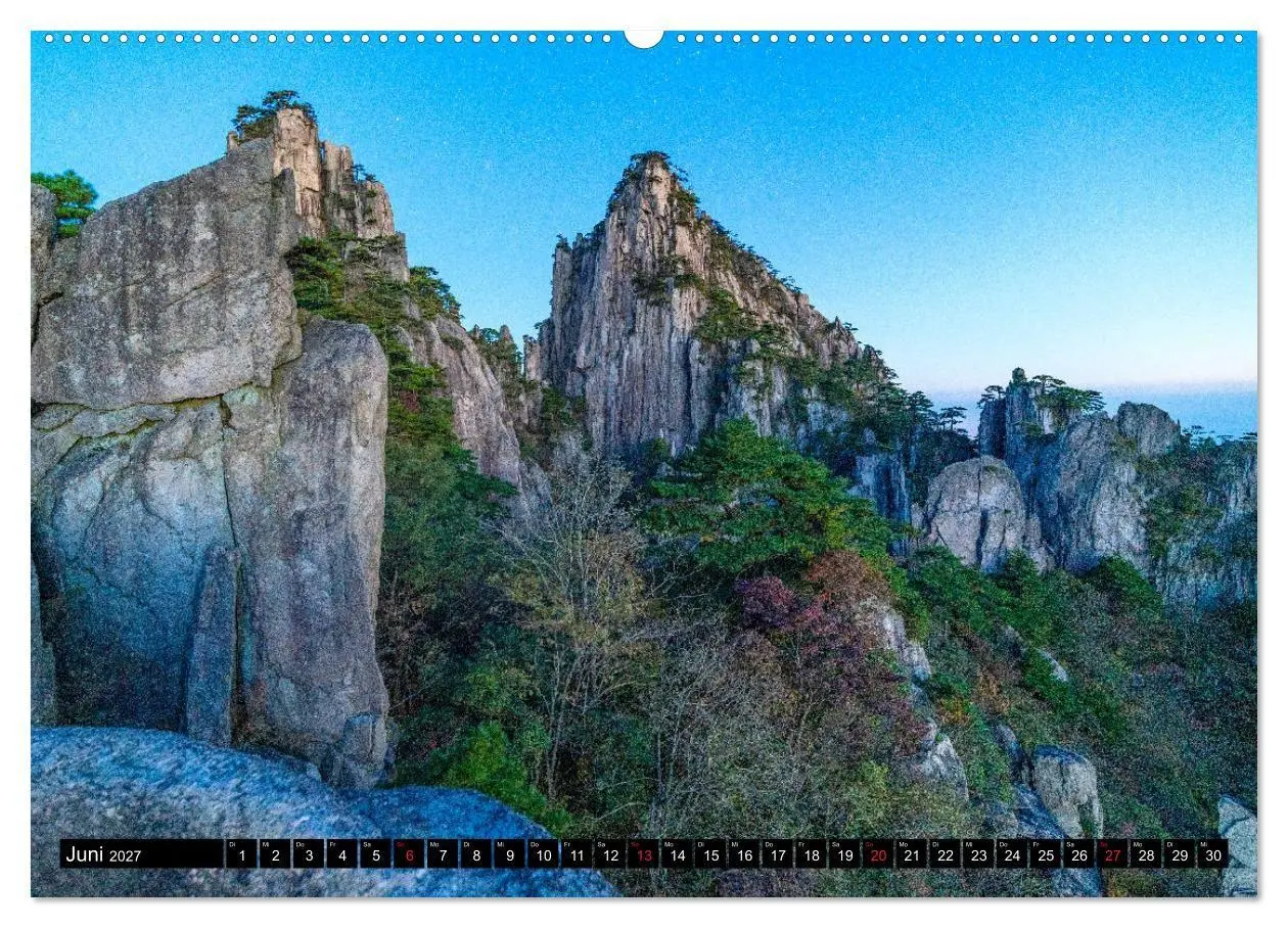 Bild: 9783569637061 | China Journey (hochwertiger Premium Wandkalender 2027 DIN A2 quer),...