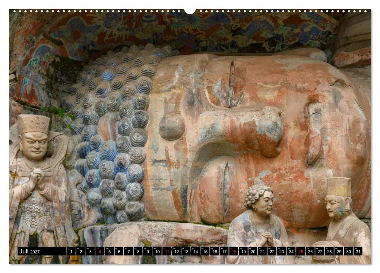 Bild: 9783569637061 | China Journey (hochwertiger Premium Wandkalender 2027 DIN A2 quer),...