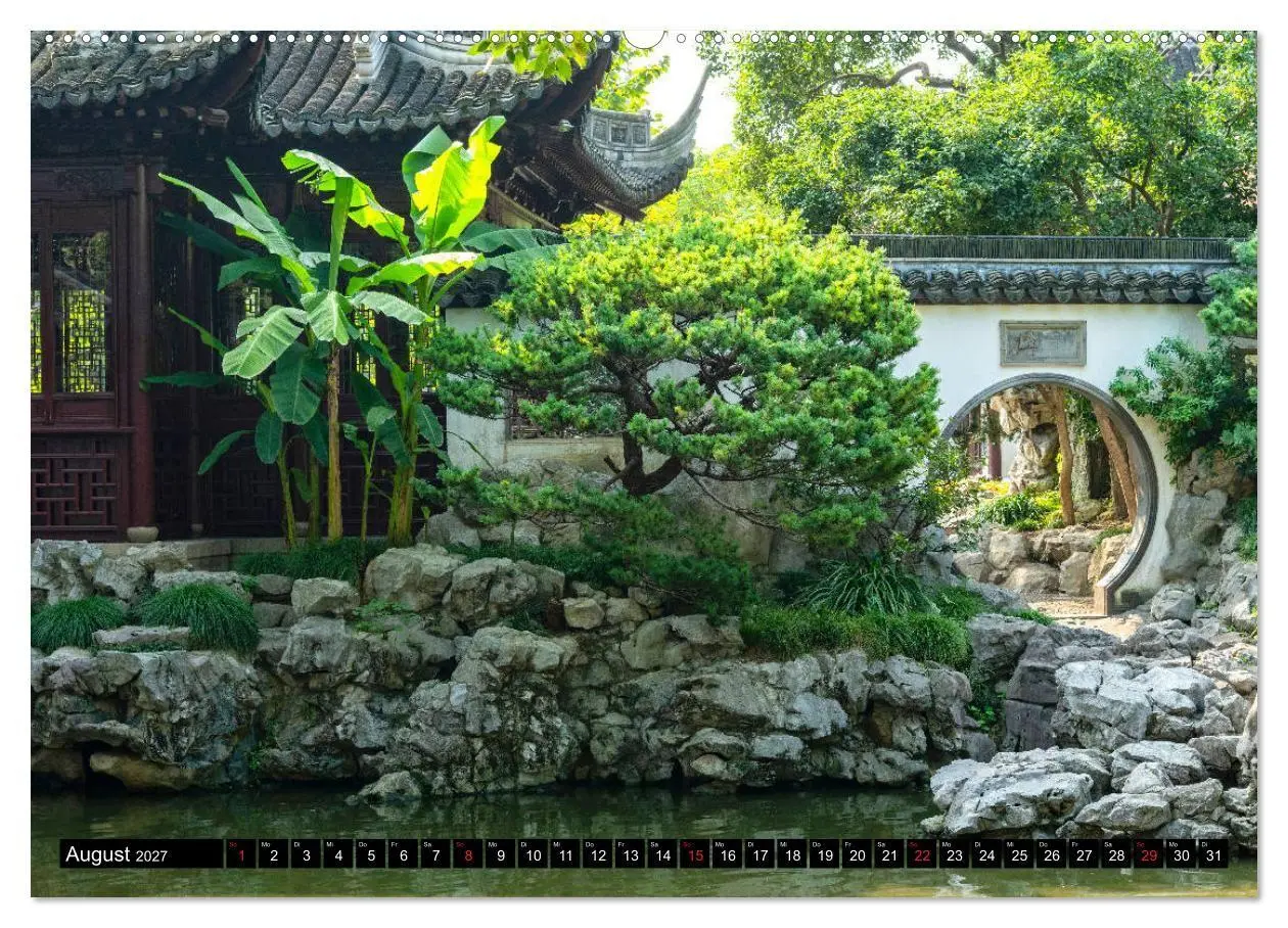 Bild: 9783569637061 | China Journey (hochwertiger Premium Wandkalender 2027 DIN A2 quer),...