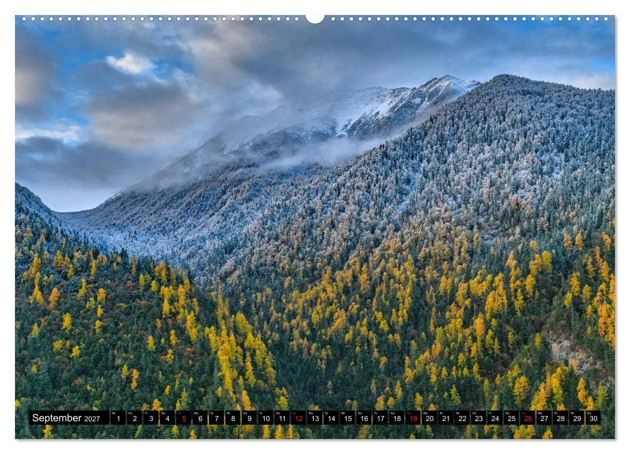 Bild: 9783569637061 | China Journey (hochwertiger Premium Wandkalender 2027 DIN A2 quer),...