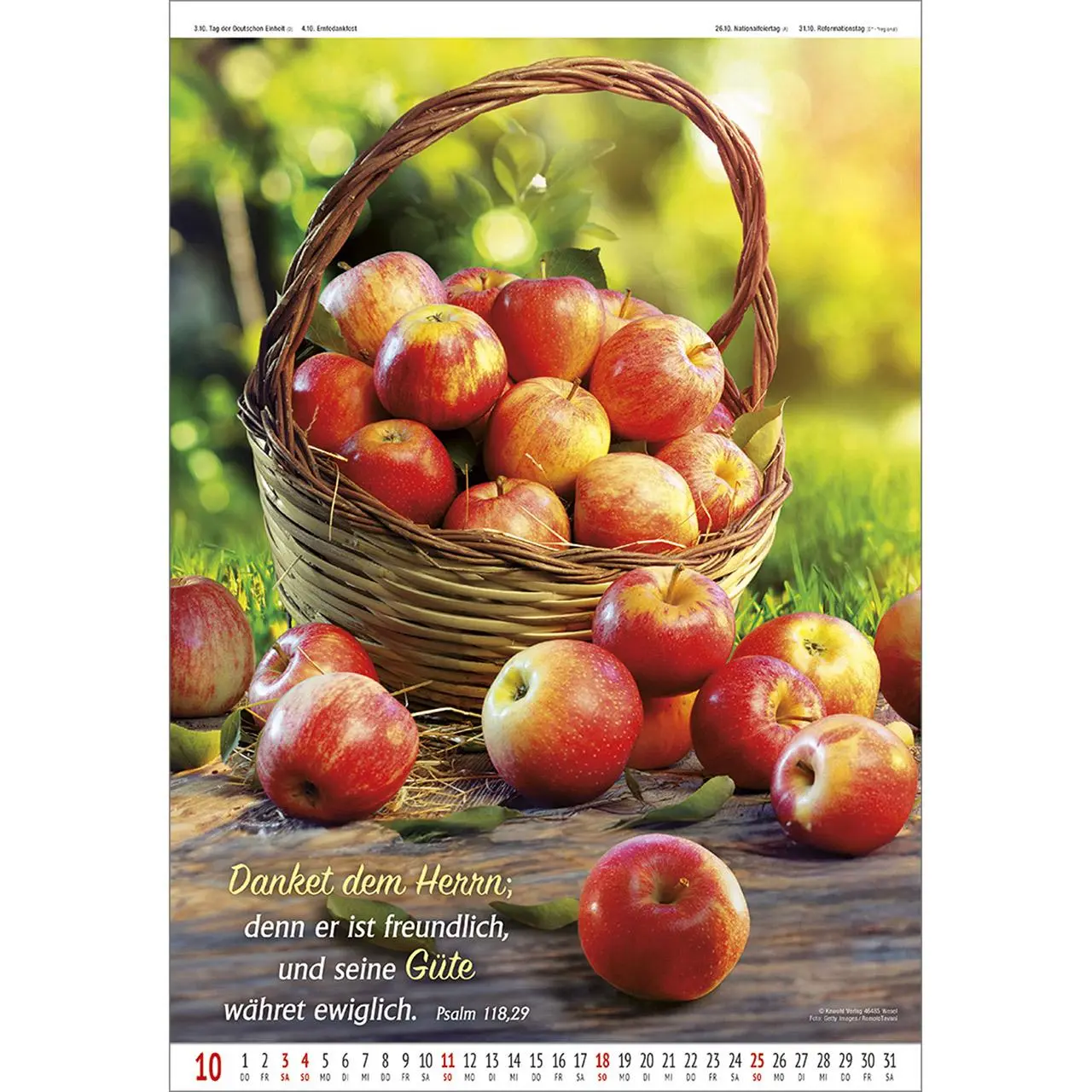 Bild: 9783754837061 | Gottes Wort - Licht auf dem Weg 2026 | Wandkalender | Kalender | 14 S.