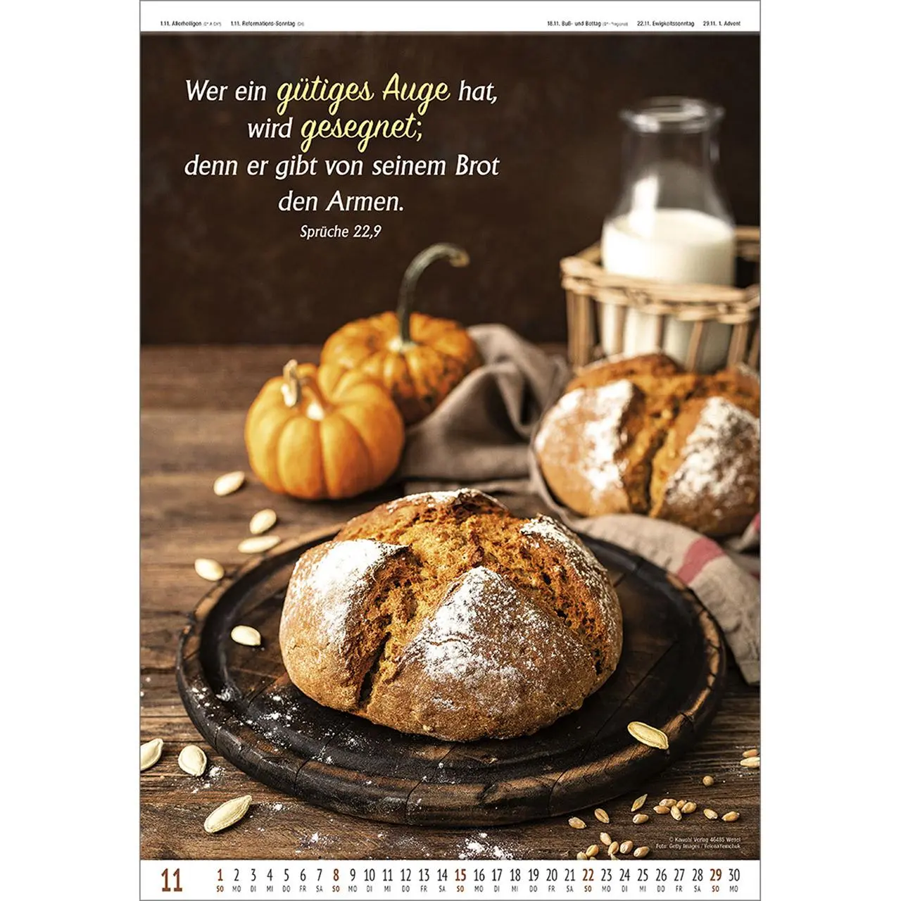 Bild: 9783754837061 | Gottes Wort - Licht auf dem Weg 2026 | Wandkalender | Kalender | 14 S.