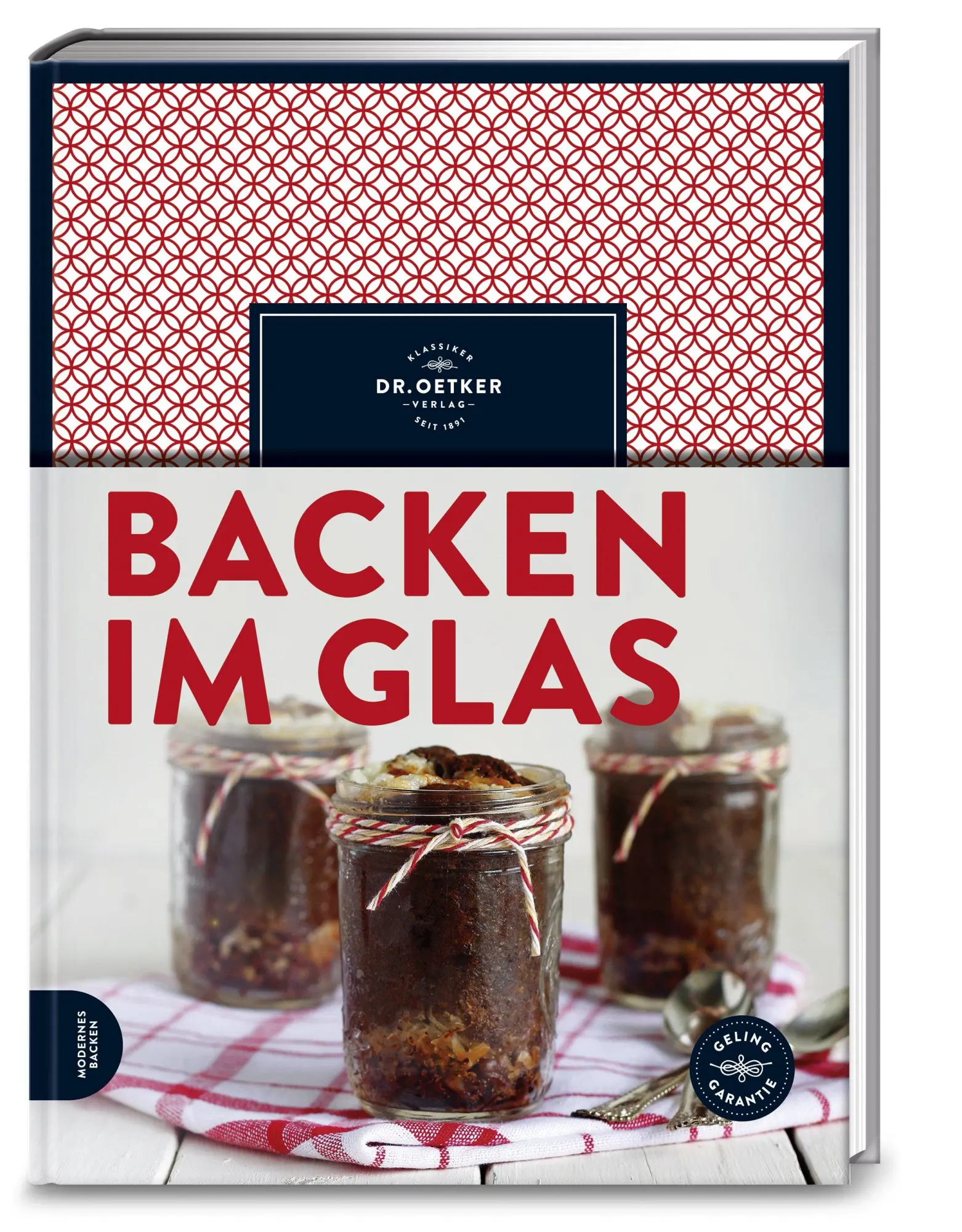 Cover: 9783767017061 | Backen im Glas | Buch | 88 S. | Deutsch | 2016 | Dr. Oetker