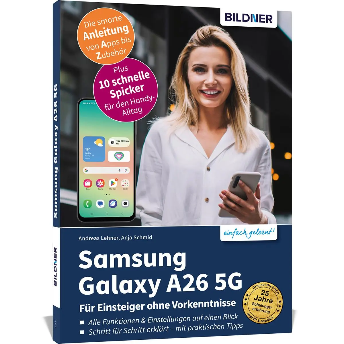 Cover: 9783832807061 | Samsung Galaxy A26 5G - Für Einsteiger ohne Vorkenntnisse | Buch